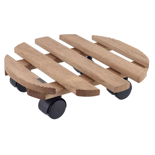 Wagner Country carrello piante Ø30 cm palissandro