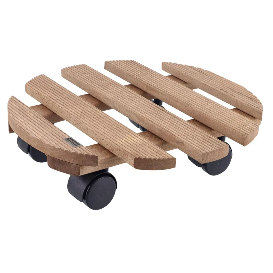 Wagner Country carrello piante Ø30 cm palissandro
