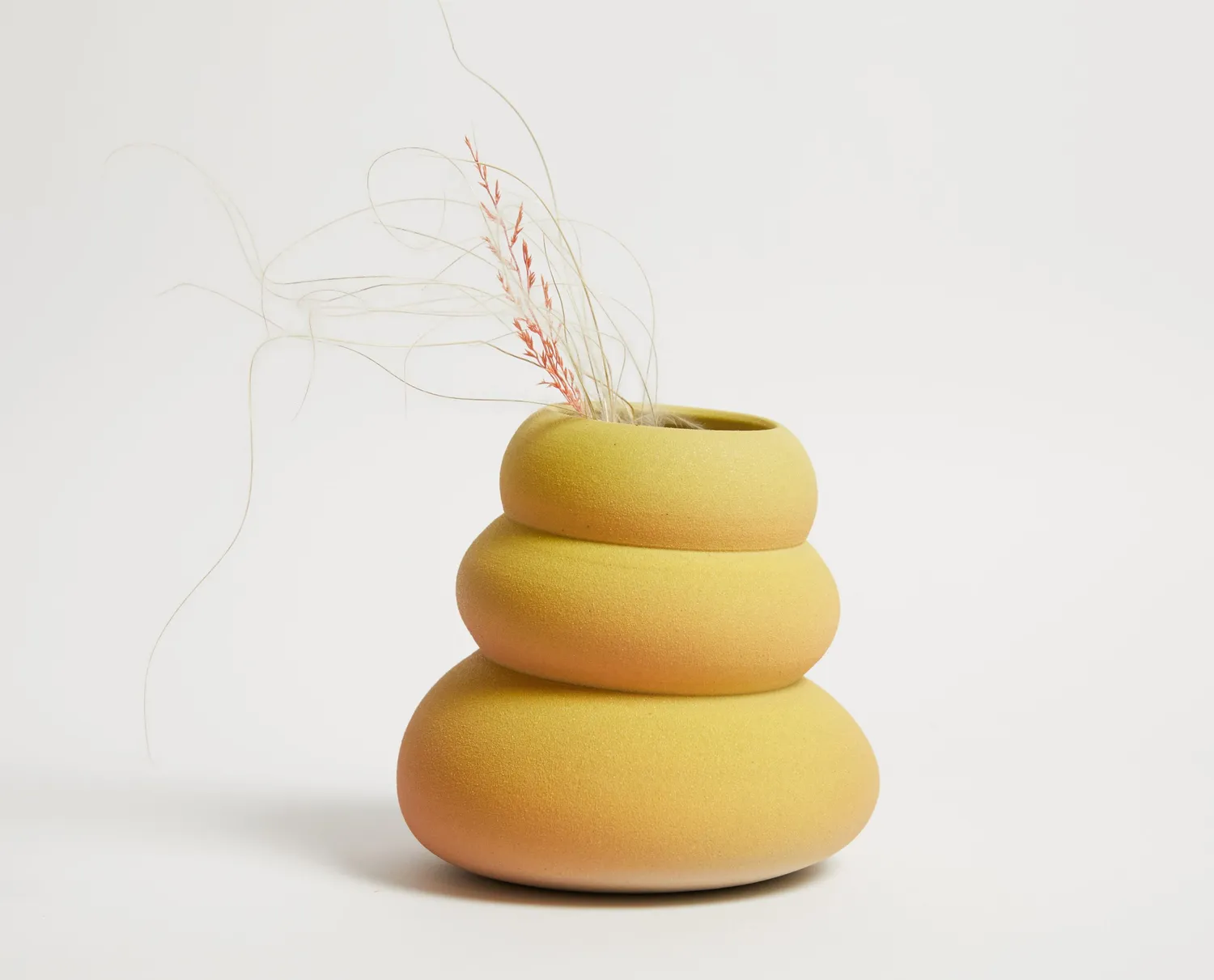 NIVA Design Colate Vaso Piccolo Lemon gres