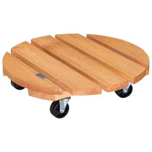 Wagner Toscana carrello per piante Ø38 cm terracotta