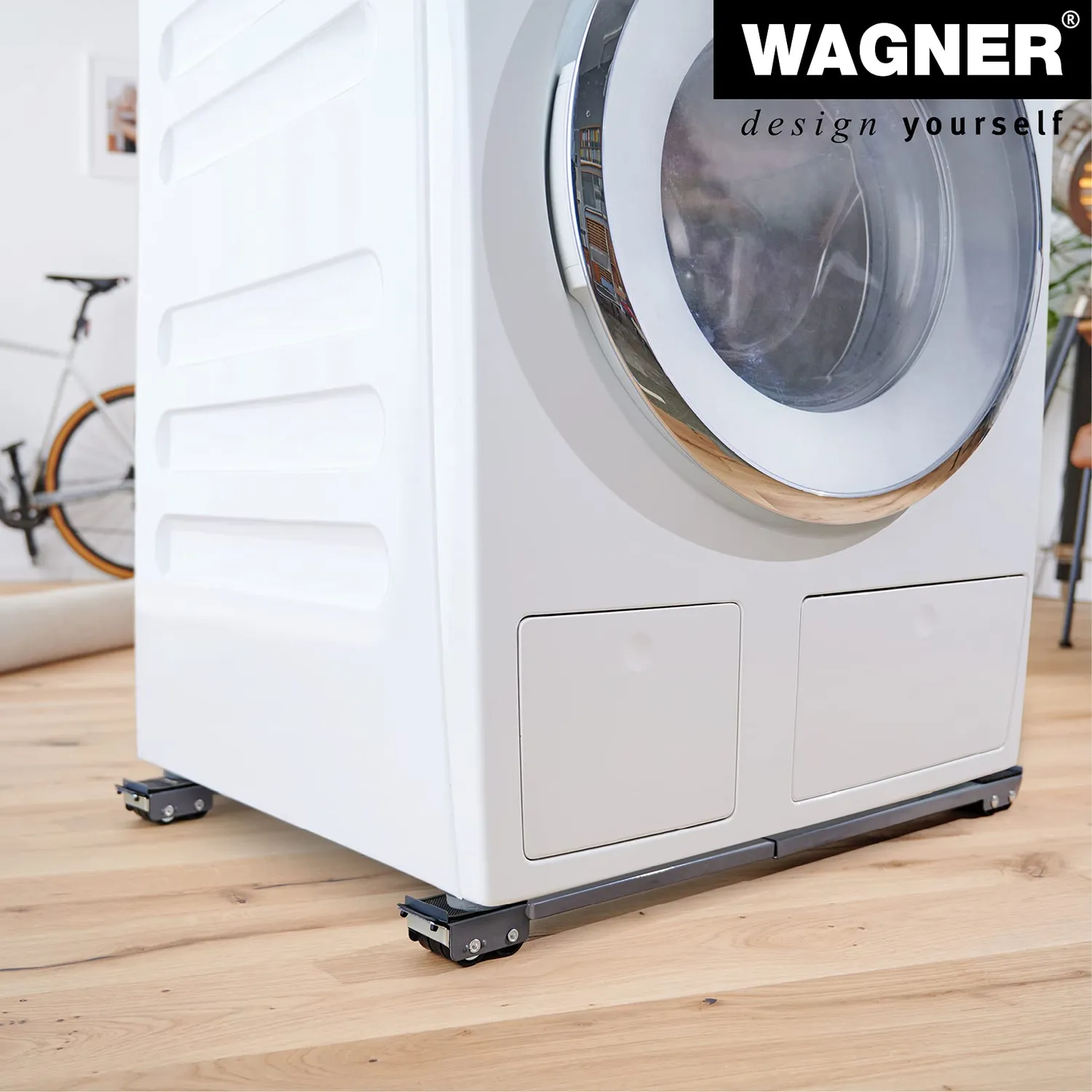 Wagner MM 1199 carrello trasporto antracite 45-70 cm 500 kg