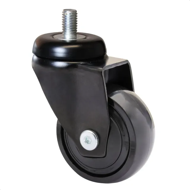 WAGNER 3C ruota girevole Ø50 mm nera 50 kg