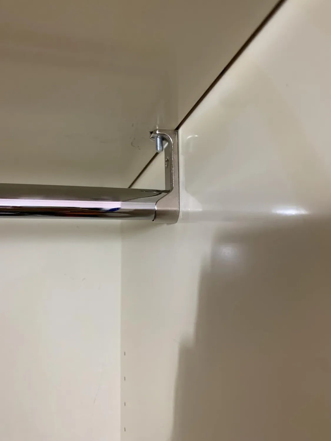 Gedotec supporto asta ovale 30x15 mm cromo 1 pezzo