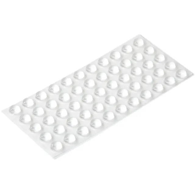 Adsamm paracolpi adesivi trasparenti tondi Ø6 mm x 2 mm mini
