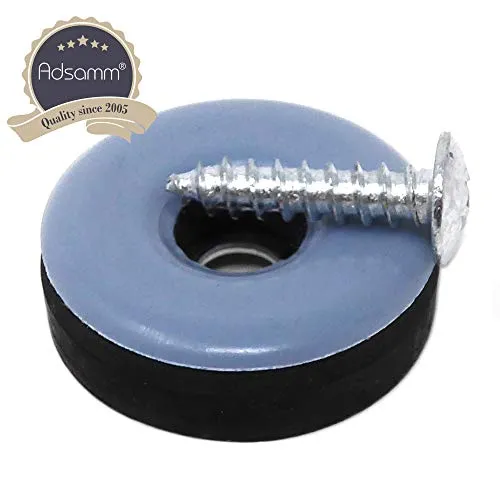 Adsamm pattini PTFE vite Ø25 mm 100 pezzi scorrevoli