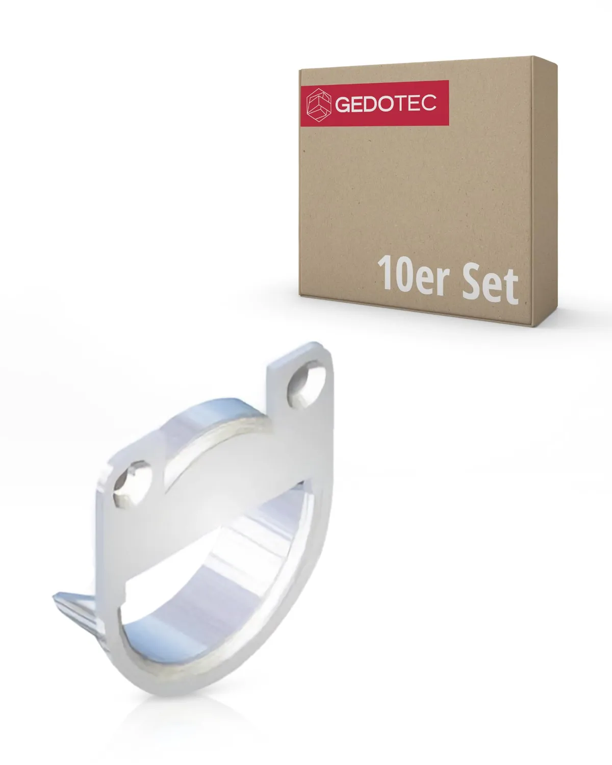 Gedotec MIDI-S gancio pensile mobili 10 kg 2 pezzi