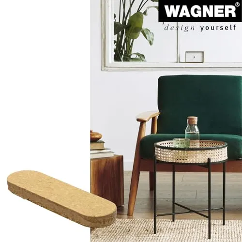 Wagner SYNO EH 1037 pattini adesivi 10x37 mm 8 pezzi