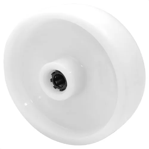 Wagner 04952501 ruota ricambio 125 mm bianca