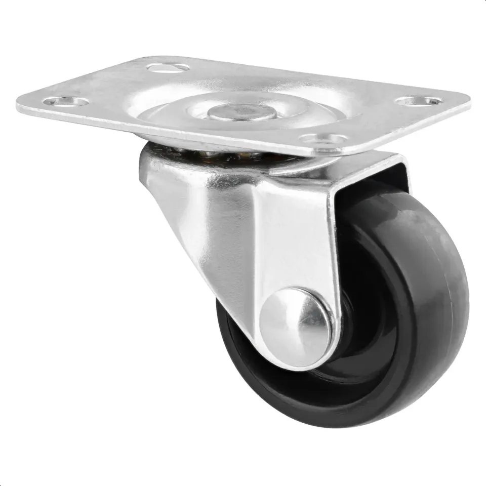 WAGNER RO 2109 rotella girevole nera 30 mm 1 pz rigida