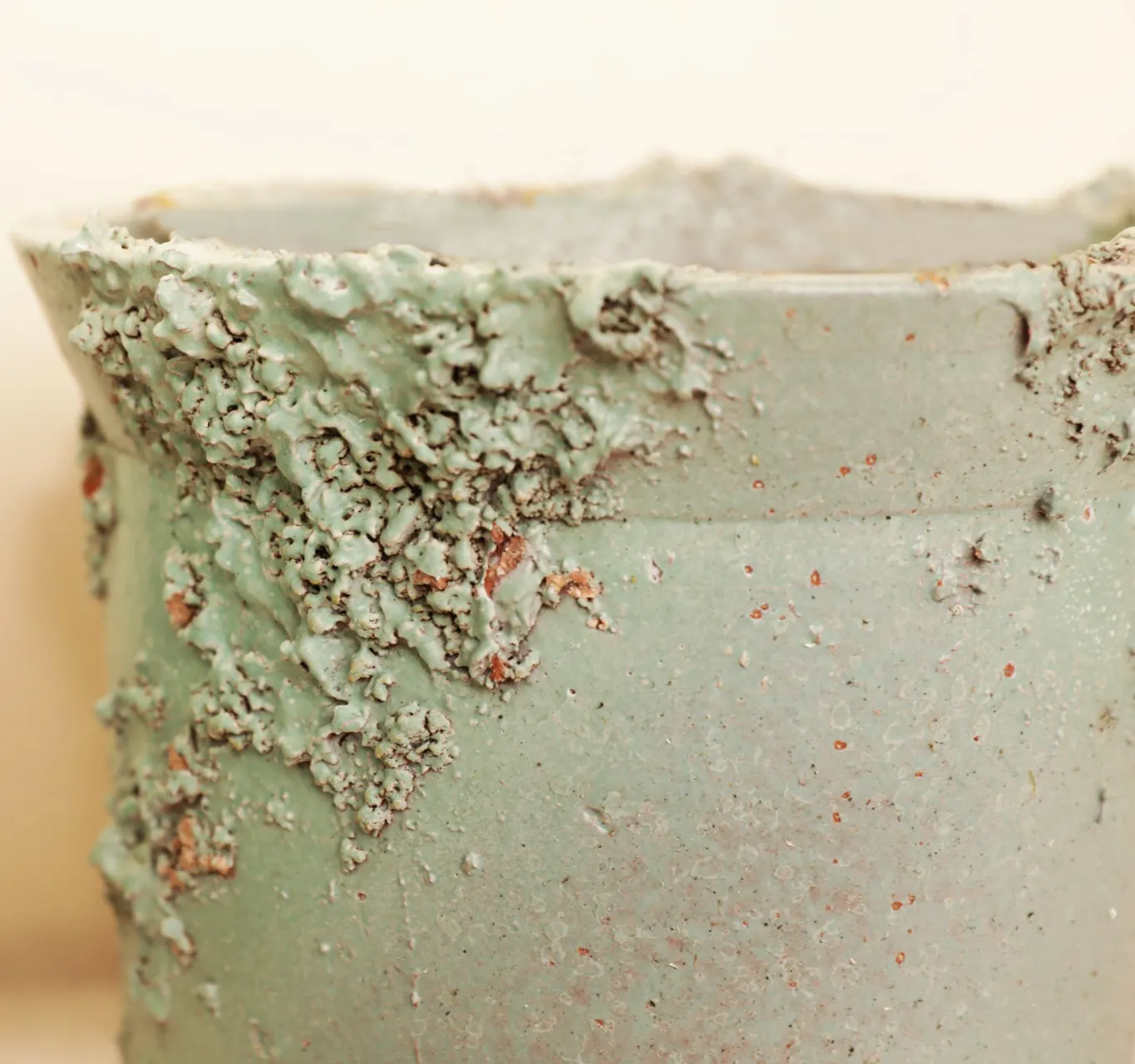NIVA Design Reperto 3 vaso fatto a mano interno esterno