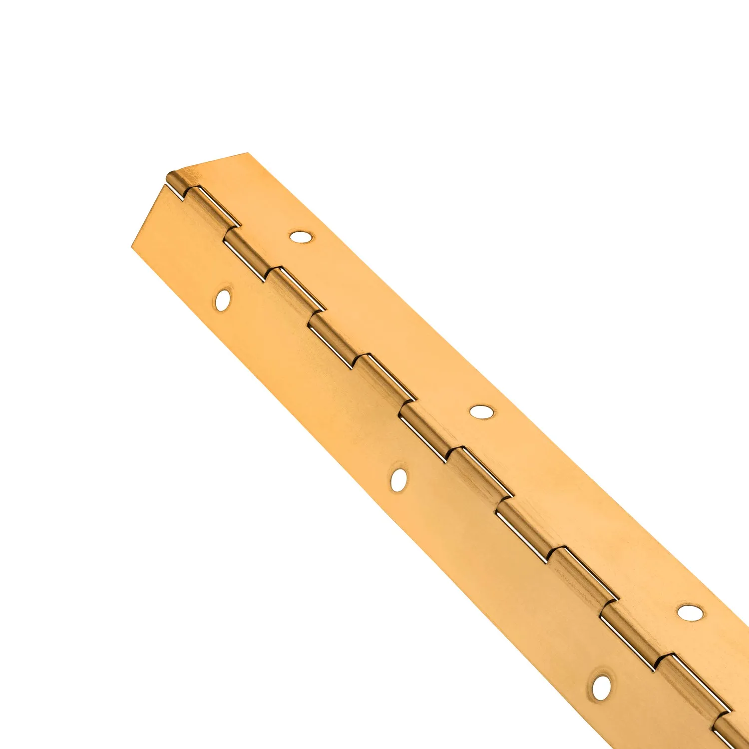 Gedotec cerniera pianoforte 400x20 mm ottone 1 pezzo acciaio