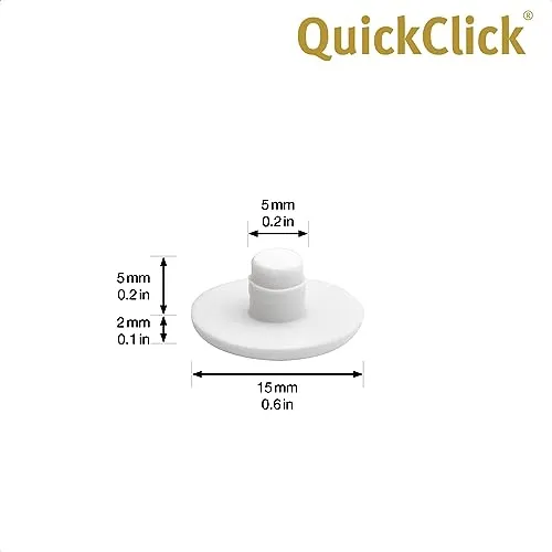 Wagner QuickClick 15788400 feltrini ricambio Ø15mm 8pz Extreme