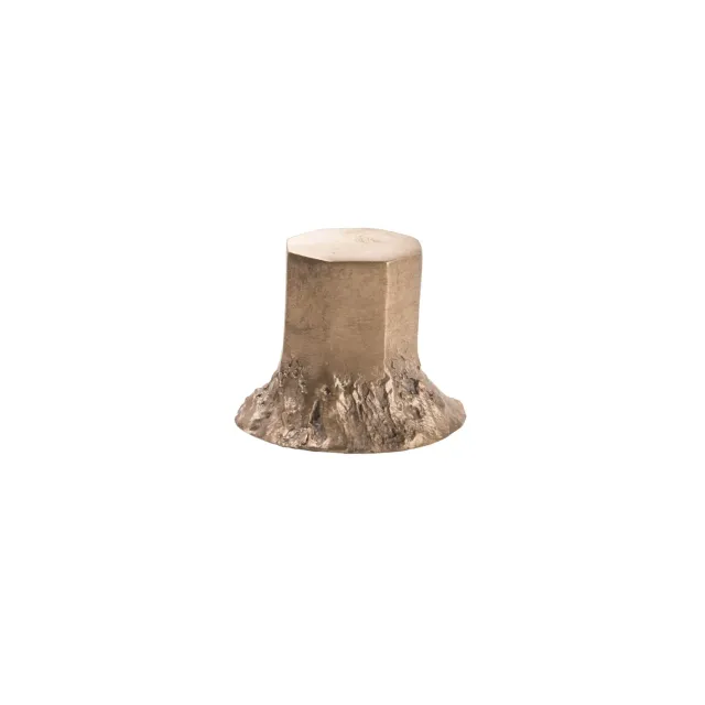 NIVA Design Solido pomello mobili ottone minerale