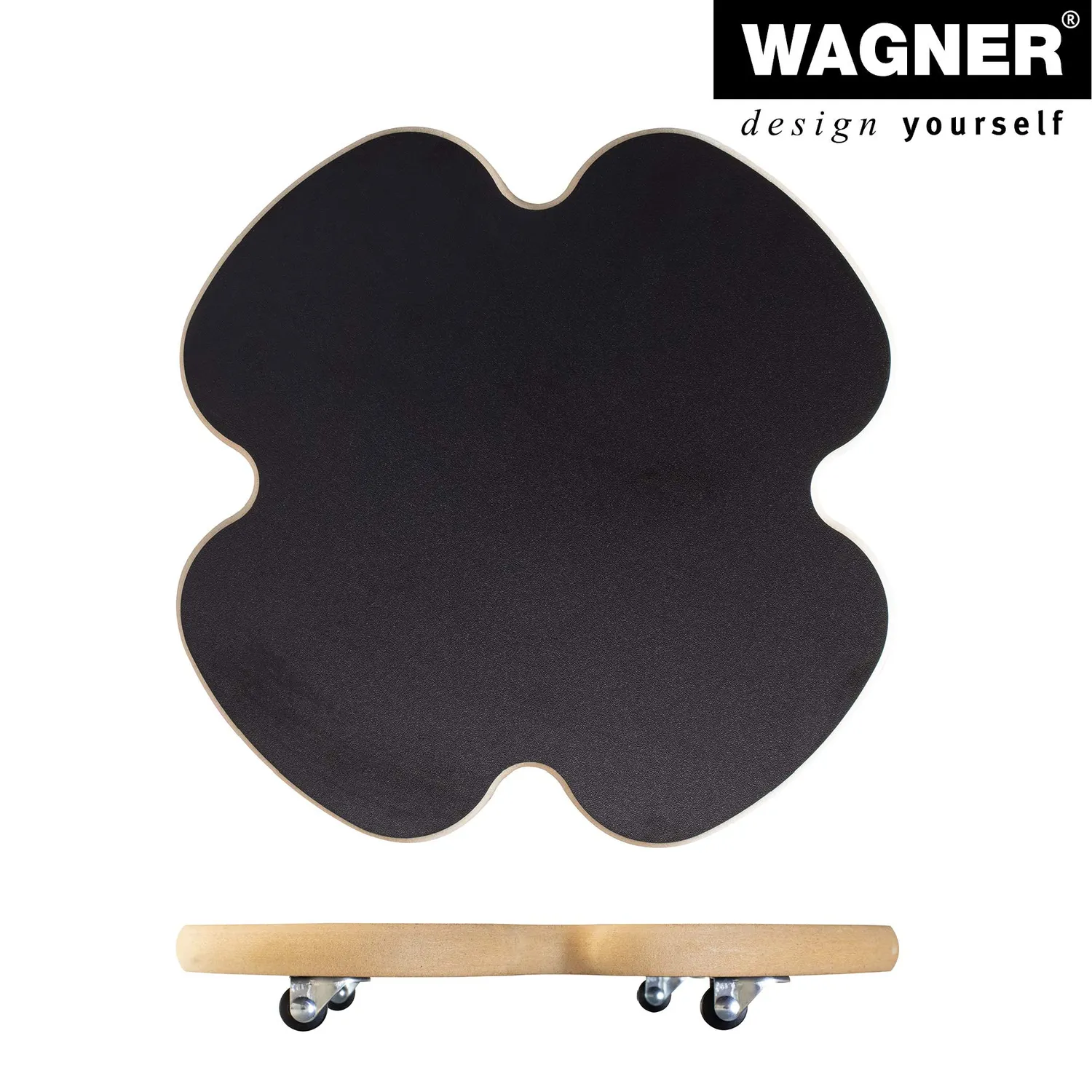 Wagner Black 20027601 carrello portavaso Ø 33 cm portata 100 kg