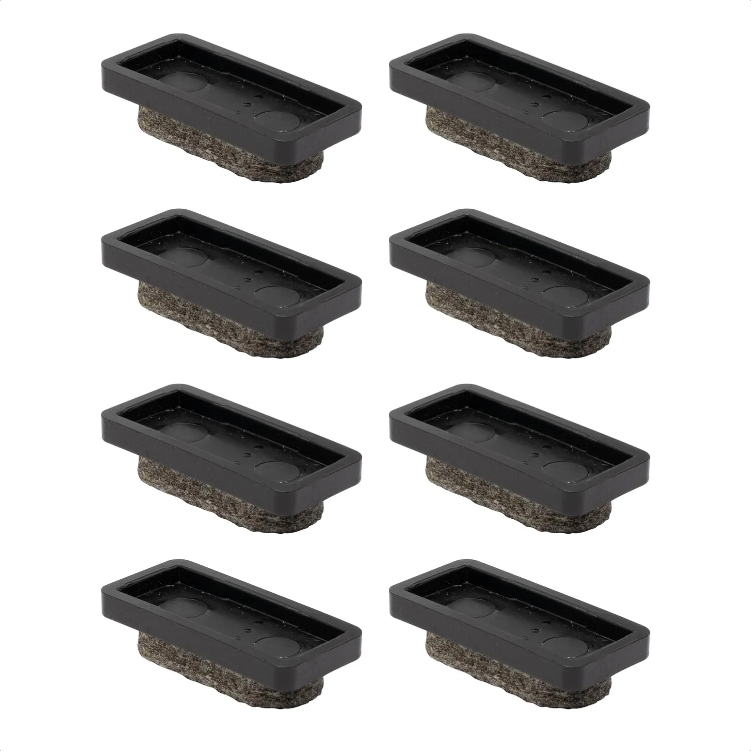 Wagner QuickClick Pattini Hyper Avvitare 32x15 mm 4 pz
