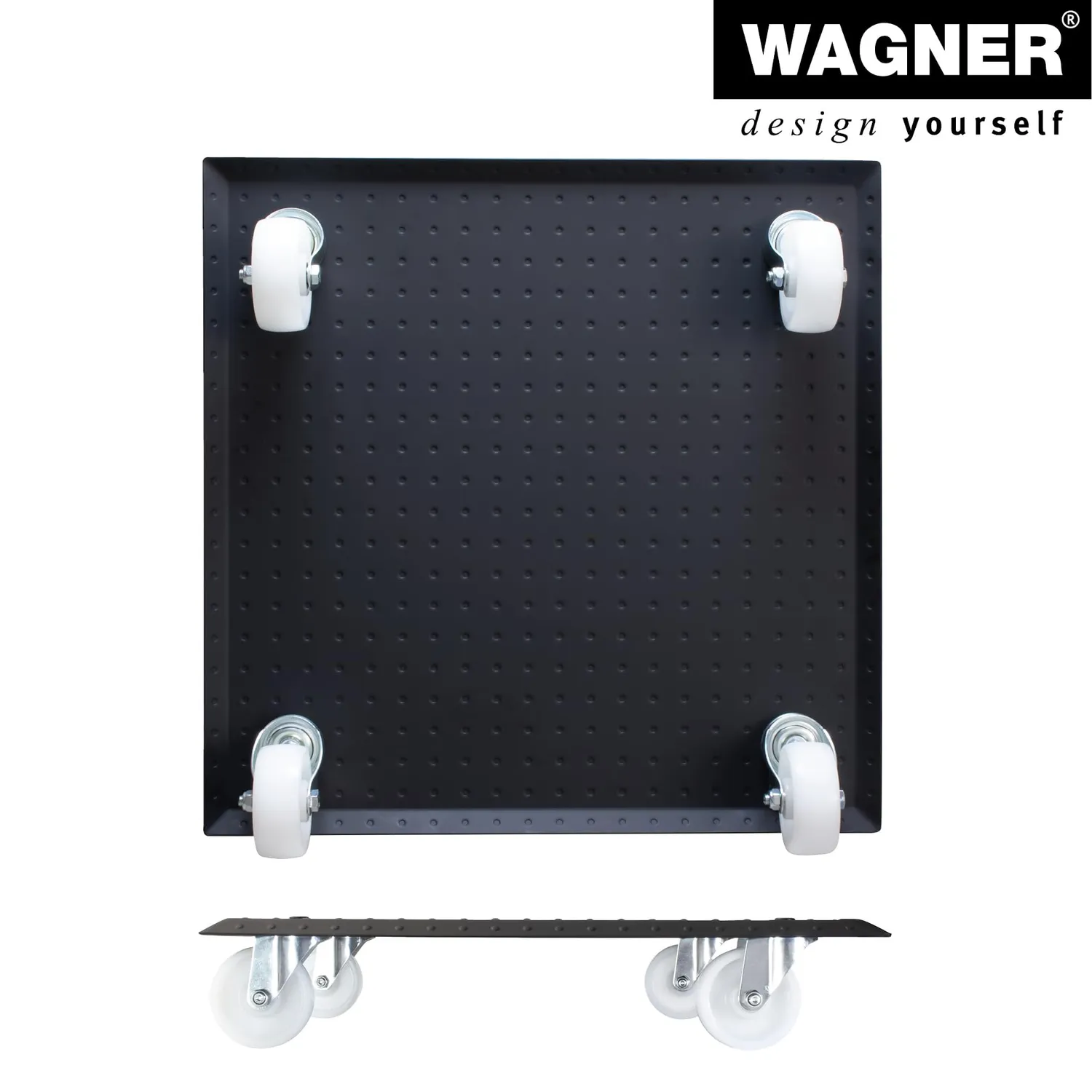 Wagner Alaska Sottovaso 45x45 cm Nero 150 kg