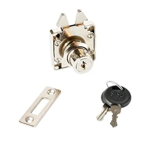 Gedotec Serratura Mobili Rullo Otturatore Acciaio 1 pz