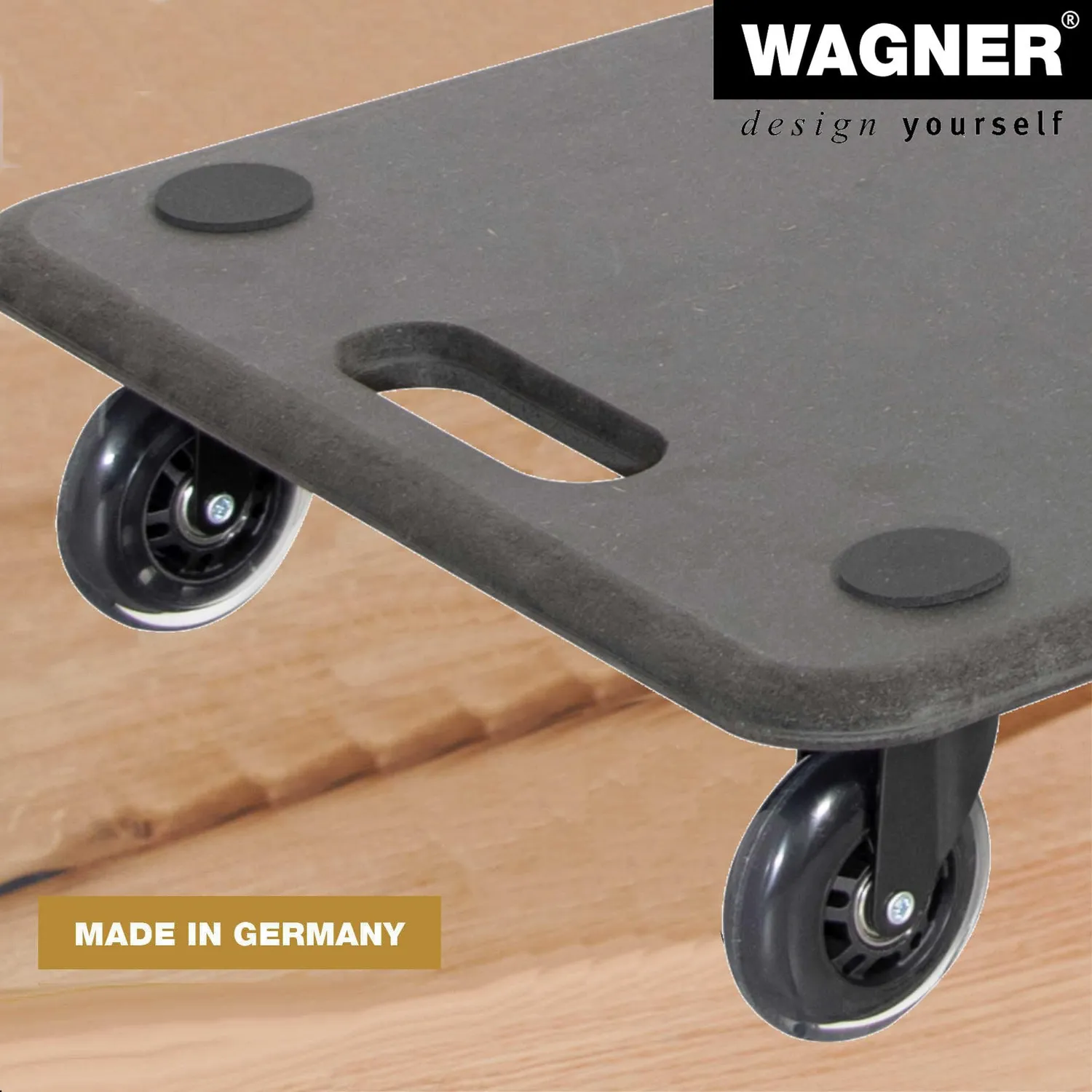 Wagner MM 1612 carrello trasporto MDF 59x39 cm 250 kg