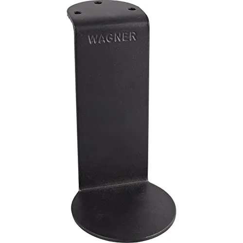 Wagner Z-Style 12012301 gamba mobili nera 12 cm