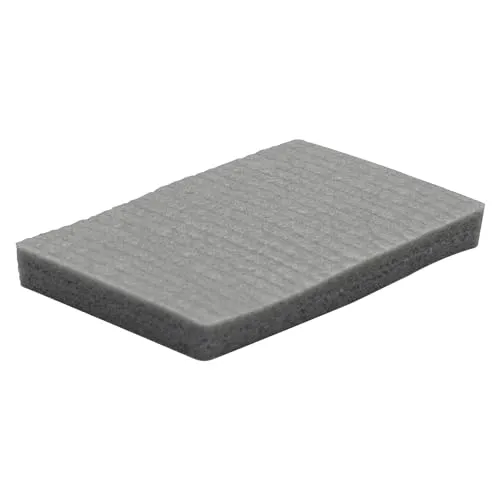 Wagner Soft Pads 16033699 paracolpi adesivi grigi 8 pezzi 22x36mm