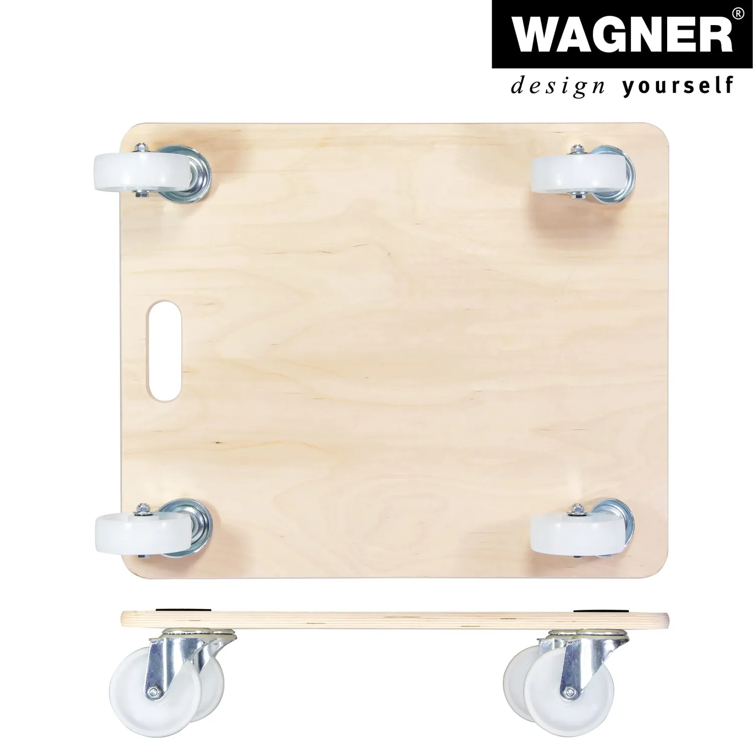 Wagner MM 1086 Carrello Trasporto 60x50 cm 400 kg