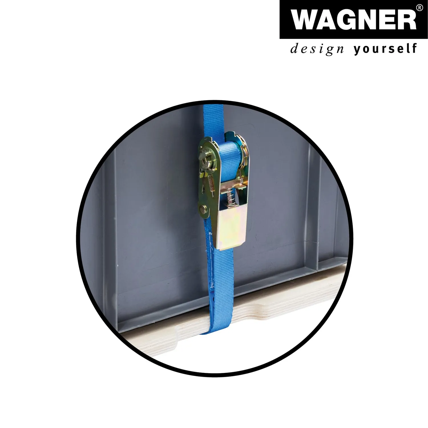 Wagner MM 1326 20132601 carrello trasporto 59x29 cm 400 kg