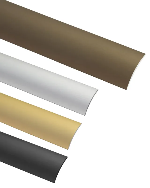 Gedotec Profilo Transizione Autoadesivo Bronzo 30x1000 mm