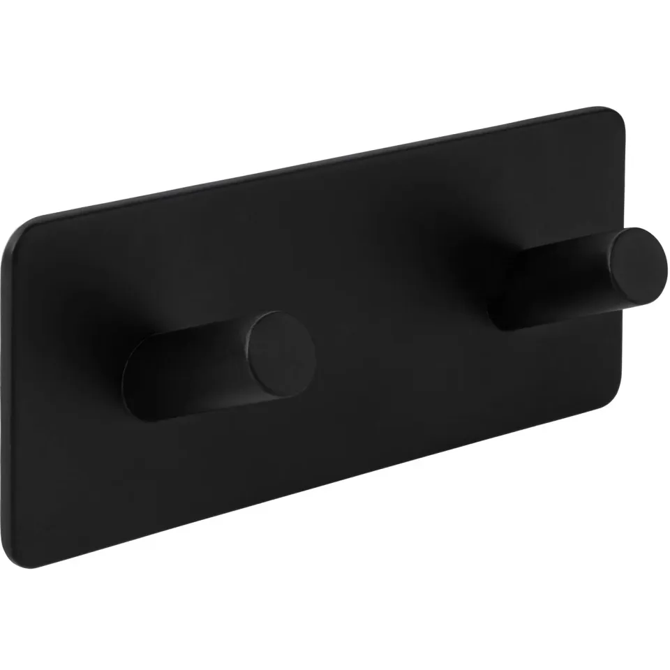 Gedotec LINCOLN appendiabiti parete nero 1 pezzo