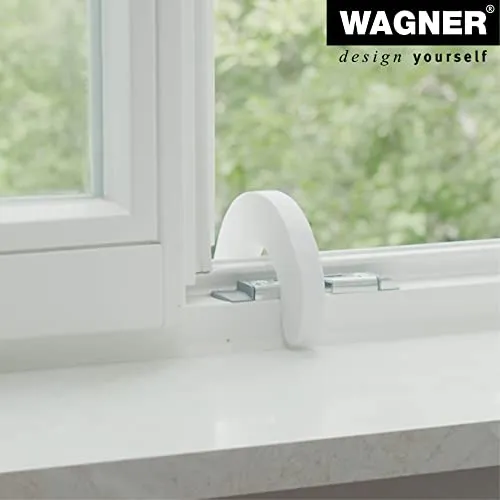 Wagner EH 6904 fermaporta anta 90x15 mm schiuma EVA bianca
