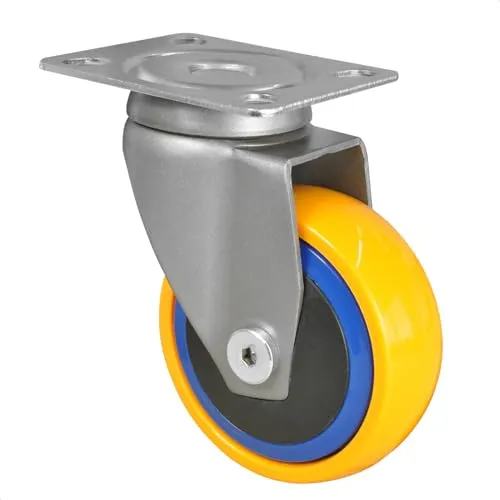 Wagner Design 3C RO 2275 ruota girevole 75 mm multicolore 75 kg
