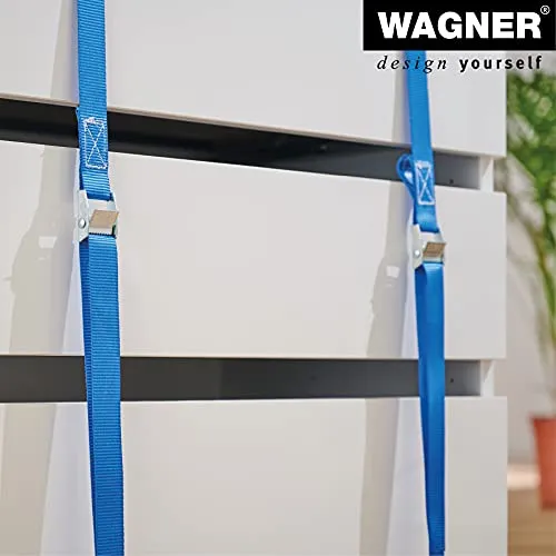 WAGNER MM 1016 cinghia ancoraggio 2,5 m set 2 pezzi