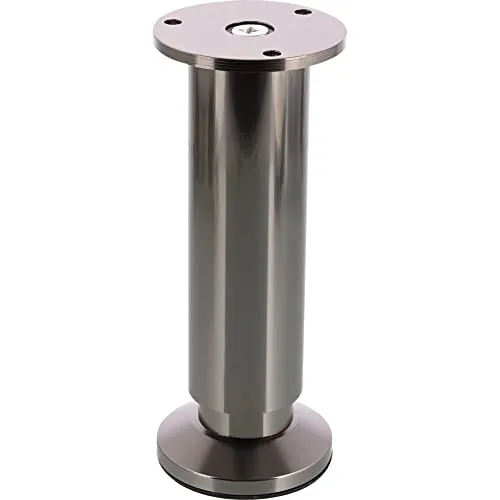 Wagner Design ST 0381 gamba per mobili titanio 150-166 mm