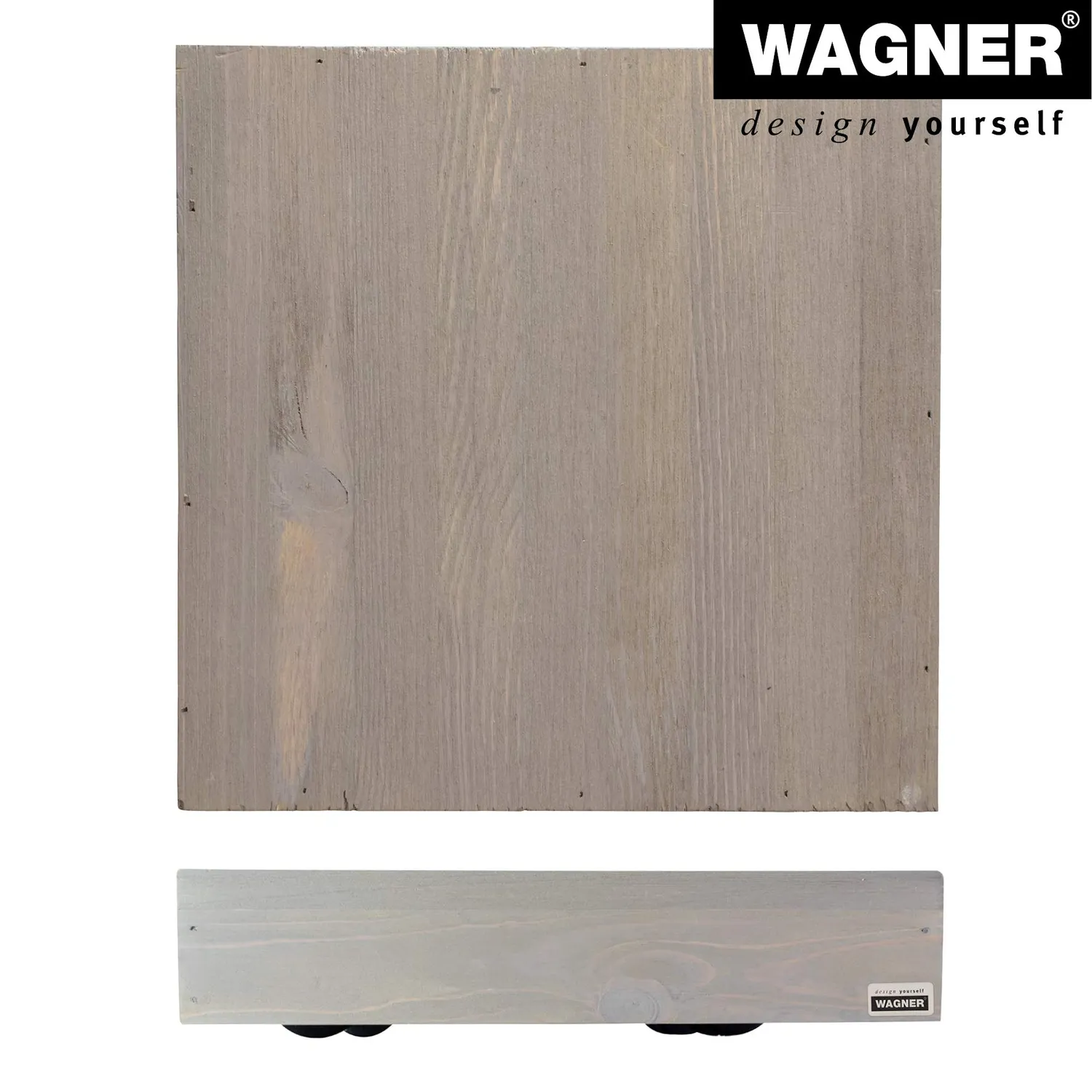 Wagner Vintage 20006201 carrello per piante 30x30 tortora legno