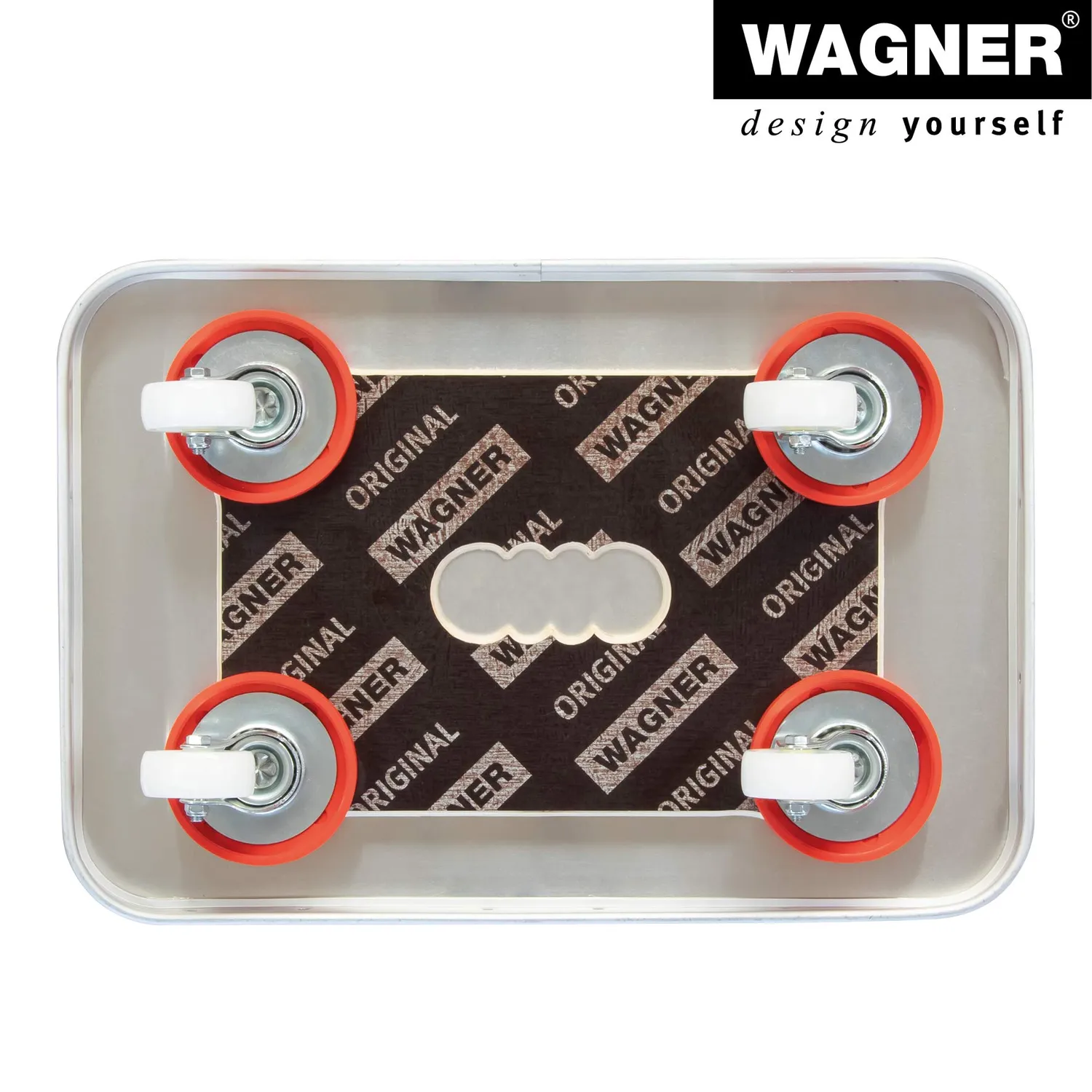 Wagner MM 1355 Carrello Trasporto 33x23 cm 200 kg Antiscivolo