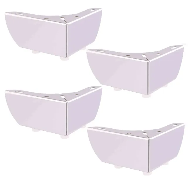 WAGNER SOFA WINGS ST 0440 piedini mobili set 4 pezzi bassi