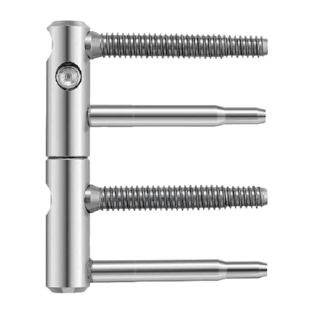 Gedotec 11R 15-001 cerniera incasso acciaio 92 mm