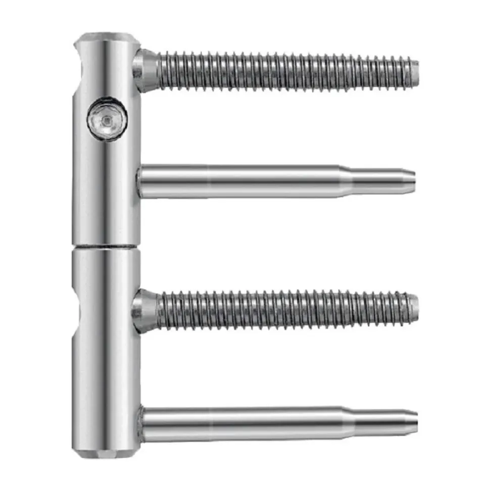 Gedotec 11R 15-001 cerniera incasso acciaio 92 mm