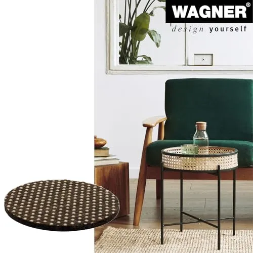 Wagner 16015099 cuscinetti antiscivolo 4 pezzi Ø 50 mm feltro