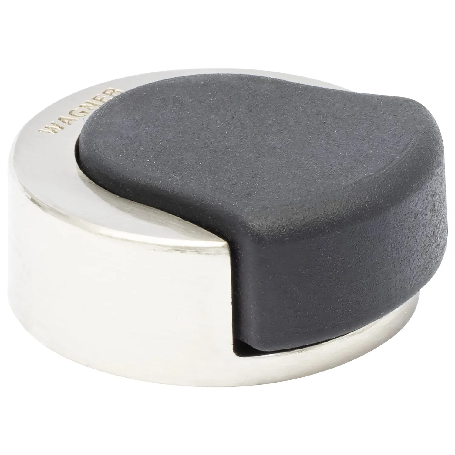 Wagner 15514811 fermaporta a vite Ø 38 mm zinco satinato