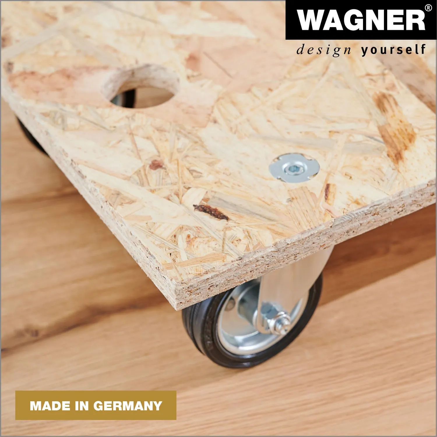 Wagner MM 1140 20114001 carrello trasporto 57,5x30 250 kg