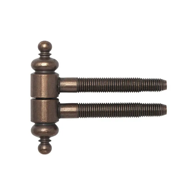 Gedotec H3120 cerniera porta interna bronzo patinato Ø16 mm