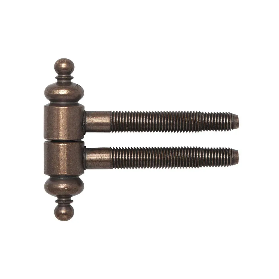 Gedotec H3120 cerniera porta interna bronzo patinato Ø16 mm