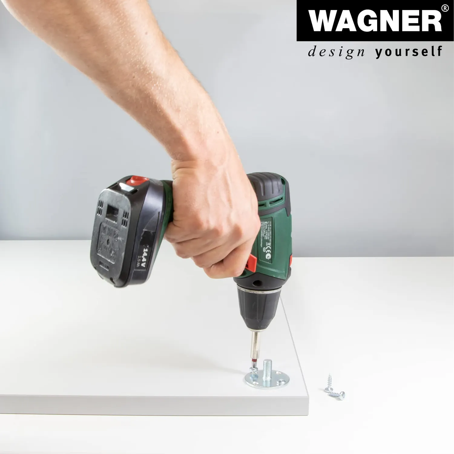 WAGNER TENO ST 1222 Gamba Mobile Ø30x297mm Acciaio 4 pz