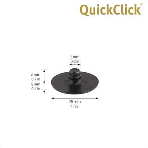 Wagner QuickClick 16783600 inserti ricambio 4 pezzi Ø25mm