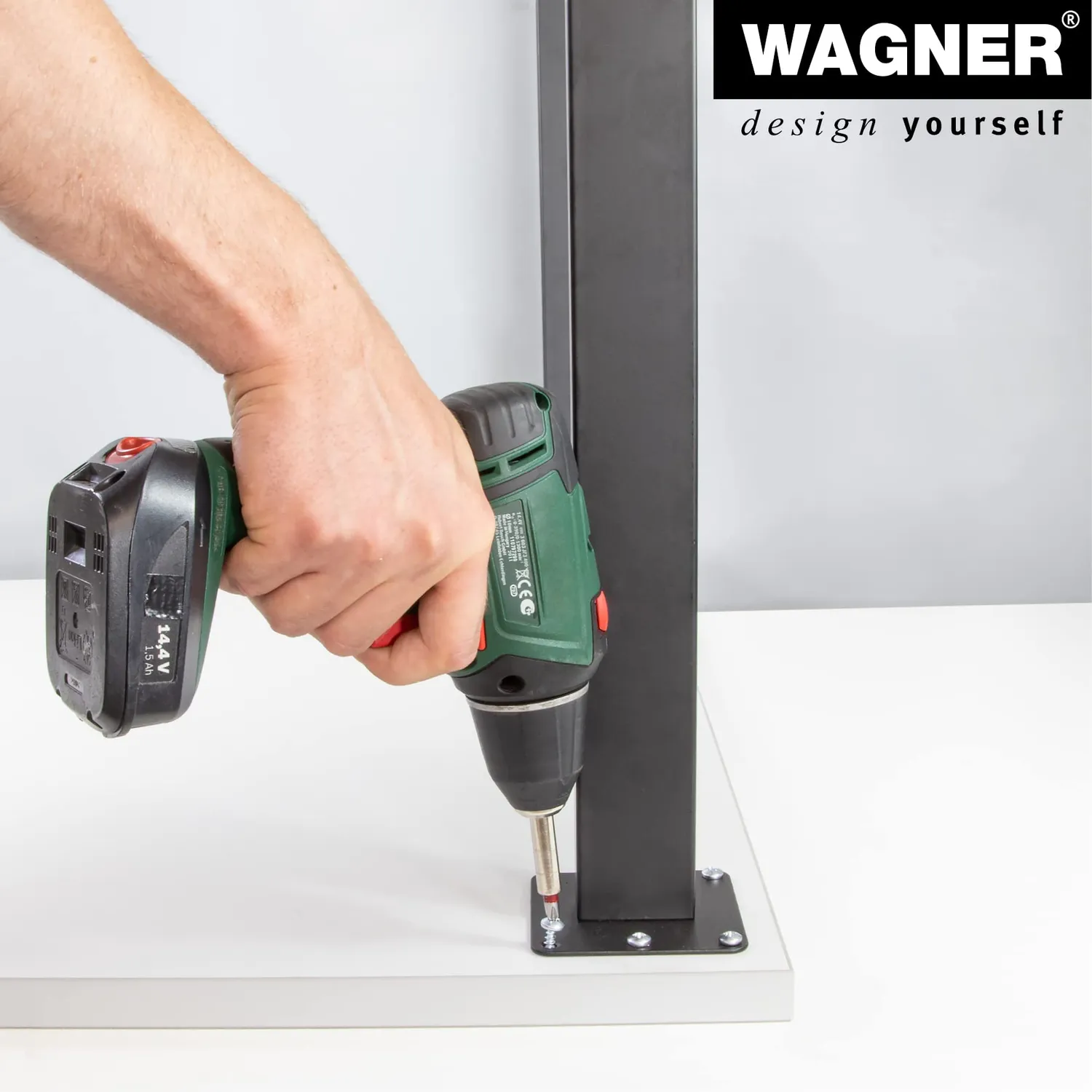 Wagner ST 5012 gamba mobile a U inox 720x700 mm 1 pz