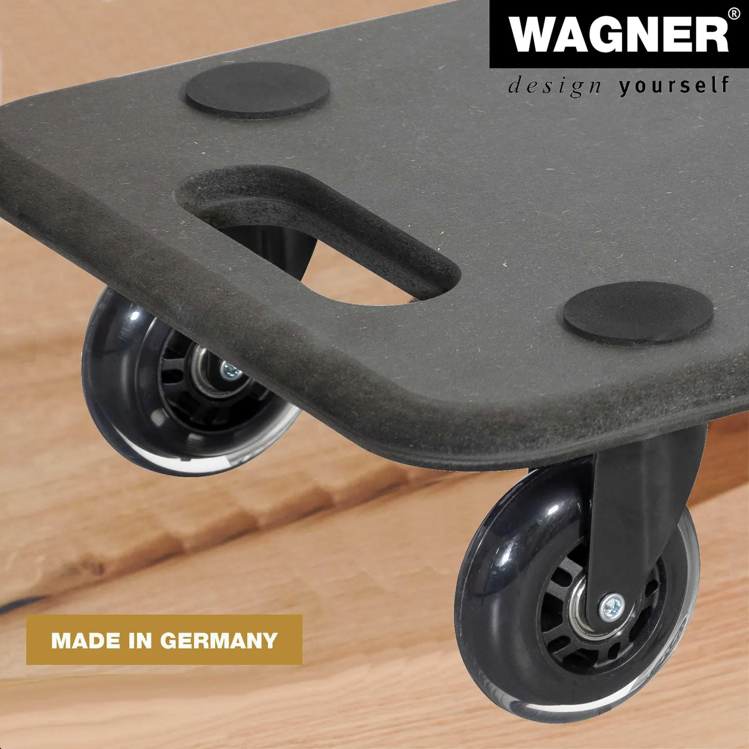 Wagner 1611 carrello trasporto MDF 57,5x30 cm 250 kg