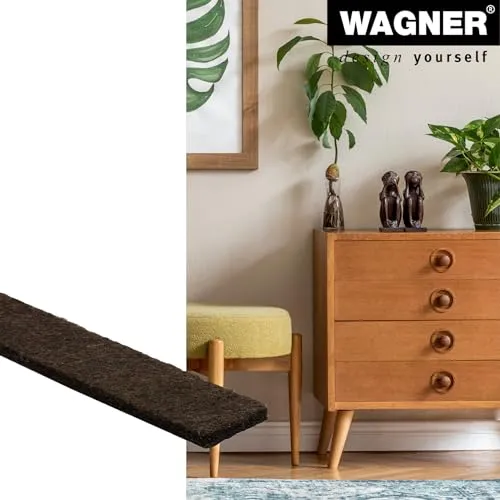 Wagner EH 1310 15131099 rotolo feltro marrone 16mmx1m protettivo