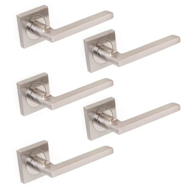 Emuca maniglia interna nickel satinato 5 coppie 50x50