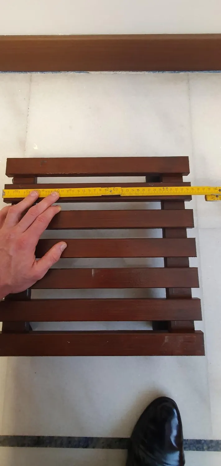Wagner carrello piante 35x35 terracotta con ruote legno