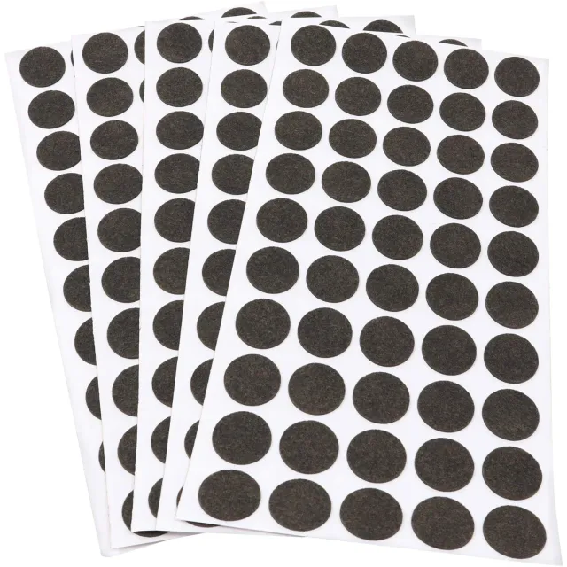 Adsamm Feltrini Ultrasottili Ø20mm Marrone 250pz 1,5mm